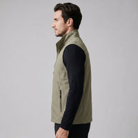 Men's Lightweight Utility Gilet with Zip Pockets View 17