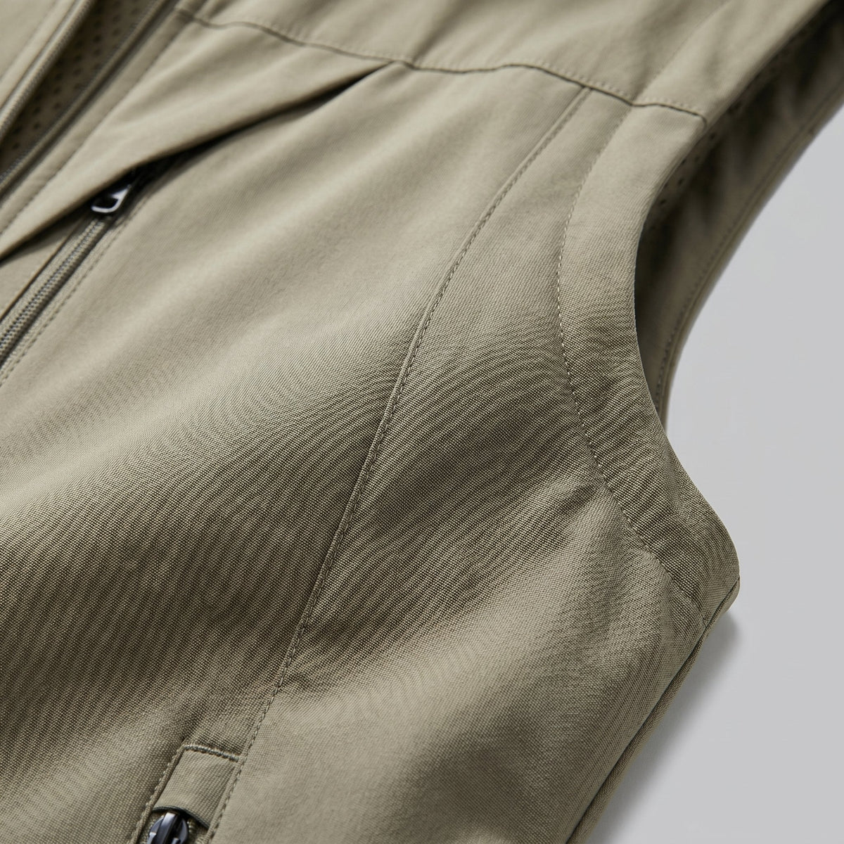 Men's Lightweight Utility Gilet with Zip Pockets View 19