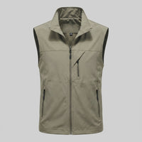 Men's Lightweight Utility Gilet with Zip Pockets View 20