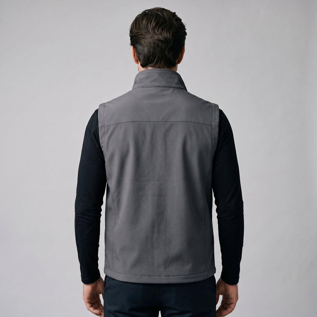 Men's Lightweight Utility Gilet with Zip Pockets View 28
