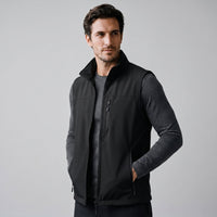 Men's Lightweight Utility Gilet with Zip Pockets View 31
