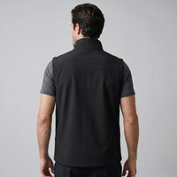 Men's Lightweight Utility Gilet with Zip Pockets View 33