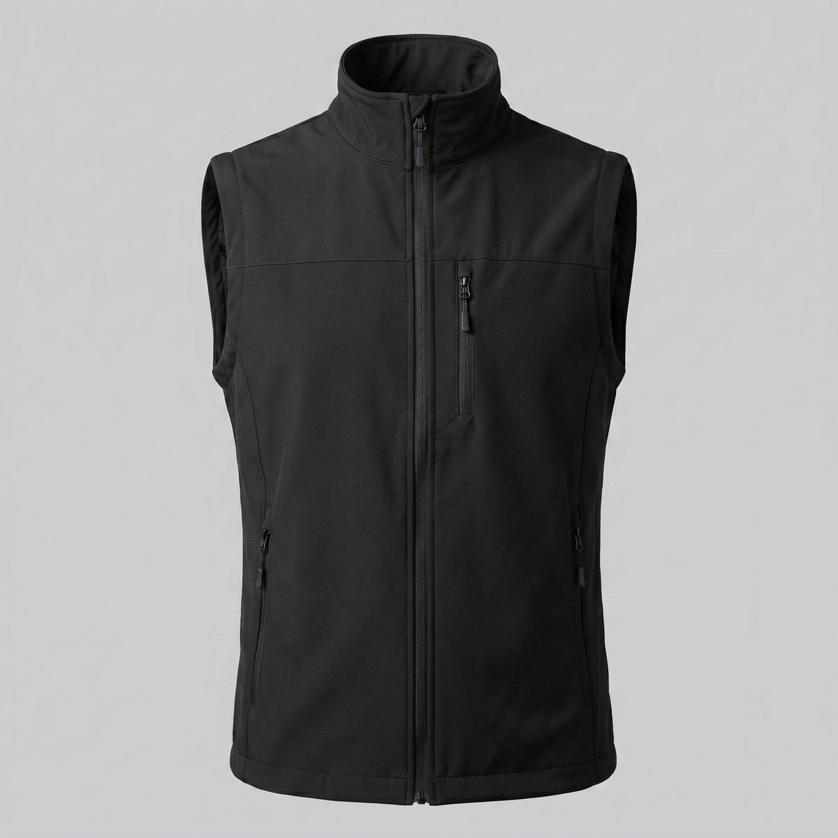 Men's Lightweight Utility Gilet with Zip Pockets View 35