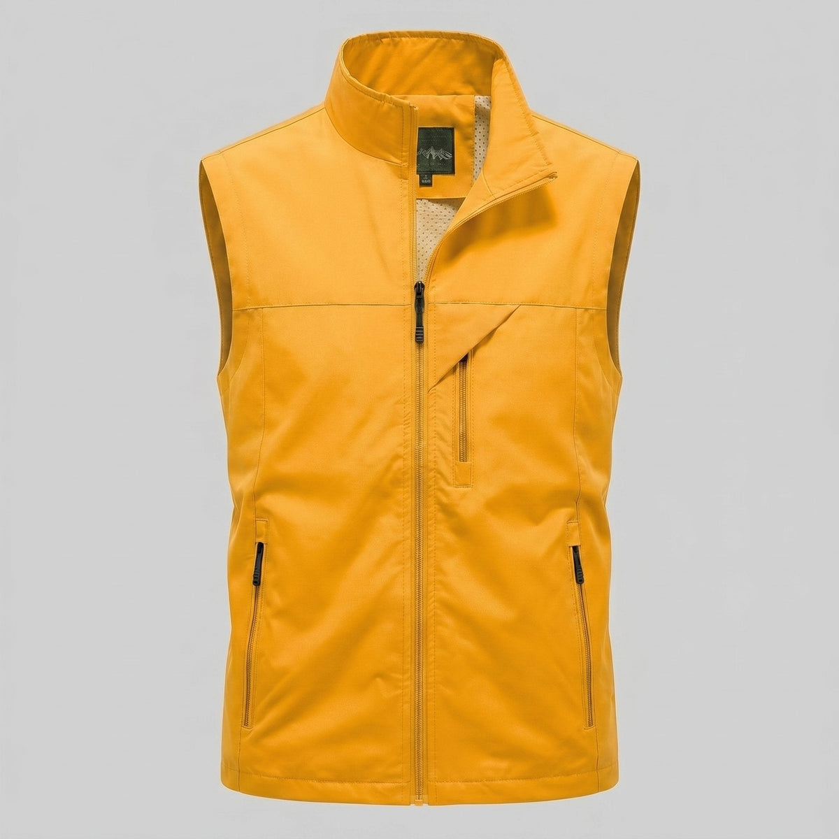 Men's Lightweight Utility Gilet with Zip Pockets View 40