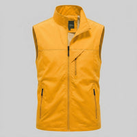 Men's Lightweight Utility Gilet with Zip Pockets View 40