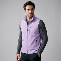 Men's Lightweight Utility Gilet with Zip Pockets View 41