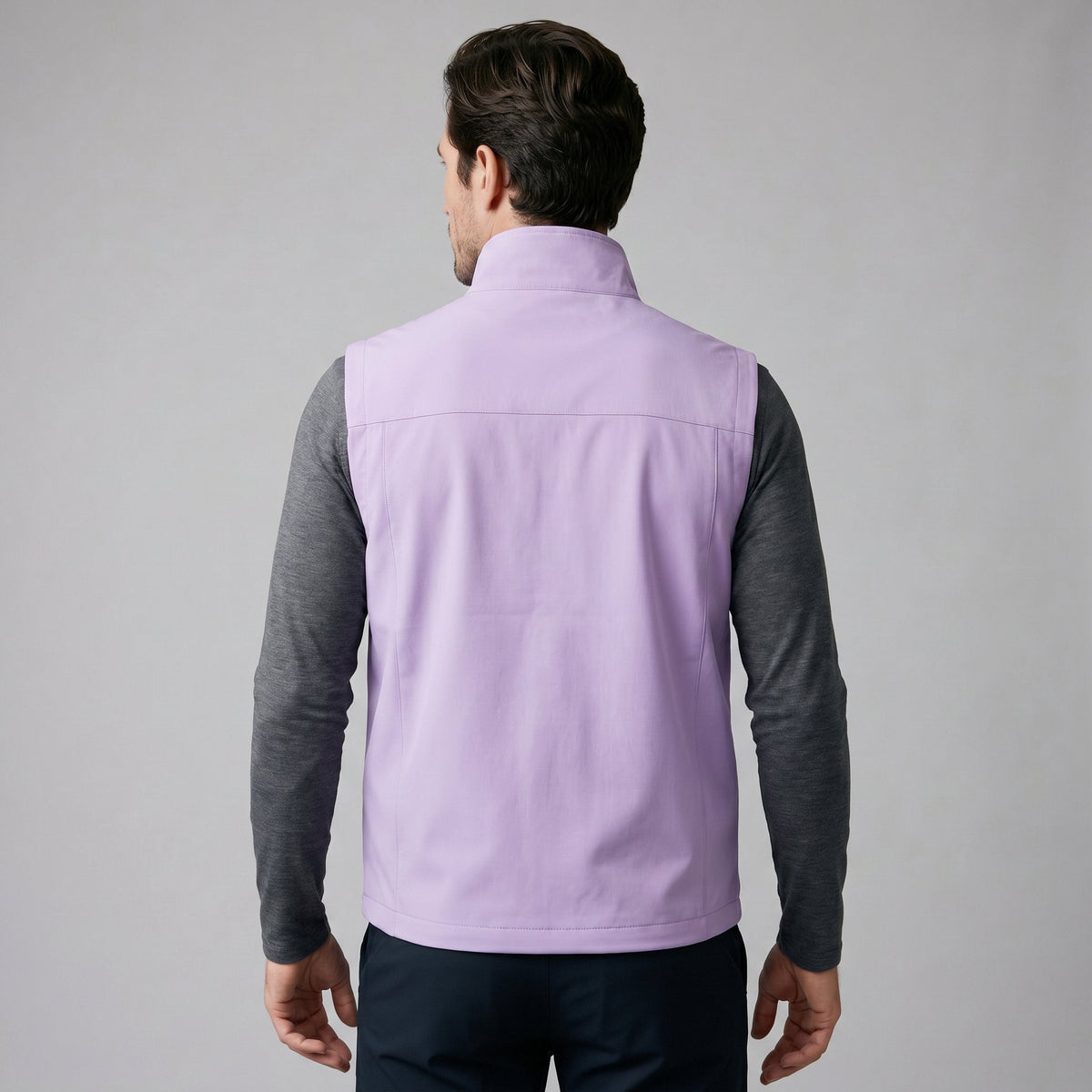 Men's Lightweight Utility Gilet with Zip Pockets View 43