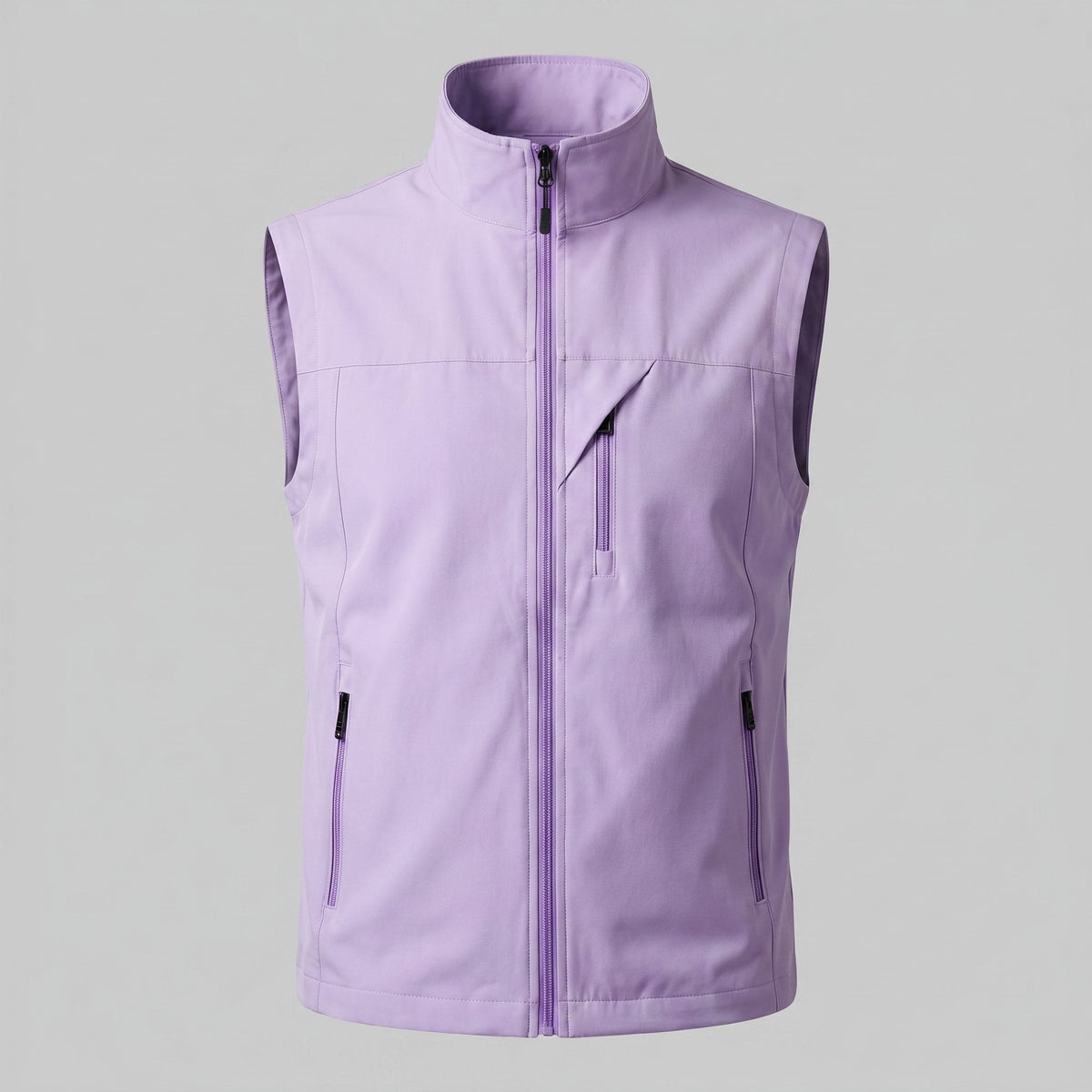 Men's Lightweight Utility Gilet with Zip Pockets View 45