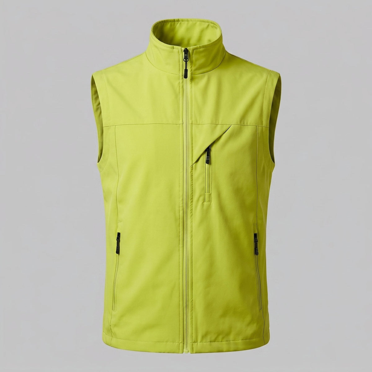 Men's Lightweight Utility Gilet with Zip Pockets View 50