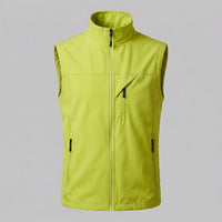 Men's Lightweight Utility Gilet with Zip Pockets View 50
