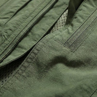 Men's Multi Pocket Utility Vest with Zip Front Alternate