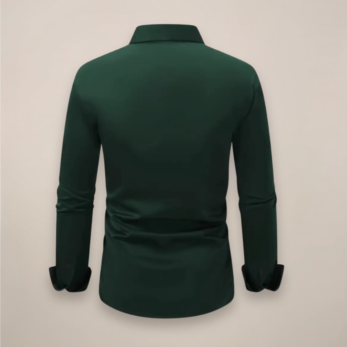 Men's Notched Collar Shirt with Smart Finish View 13