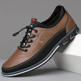 Men's Orthopedic Shoes | Everyday Comfort with Leather Sole