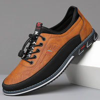 Men's Orthopedic Shoes | Everyday Comfort with Leather Sole Hero