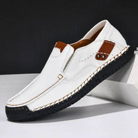 Men's Orthopedic Slip On Shoes with Arch Support Back