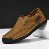 Men's Orthopedic Slip On Shoes with Arch Support