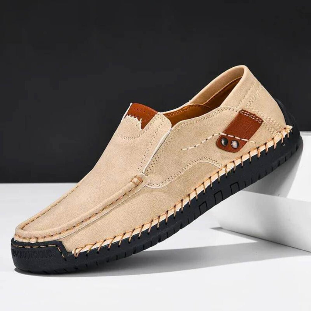 Men's Orthopedic Slip On Shoes with Arch Support Hero