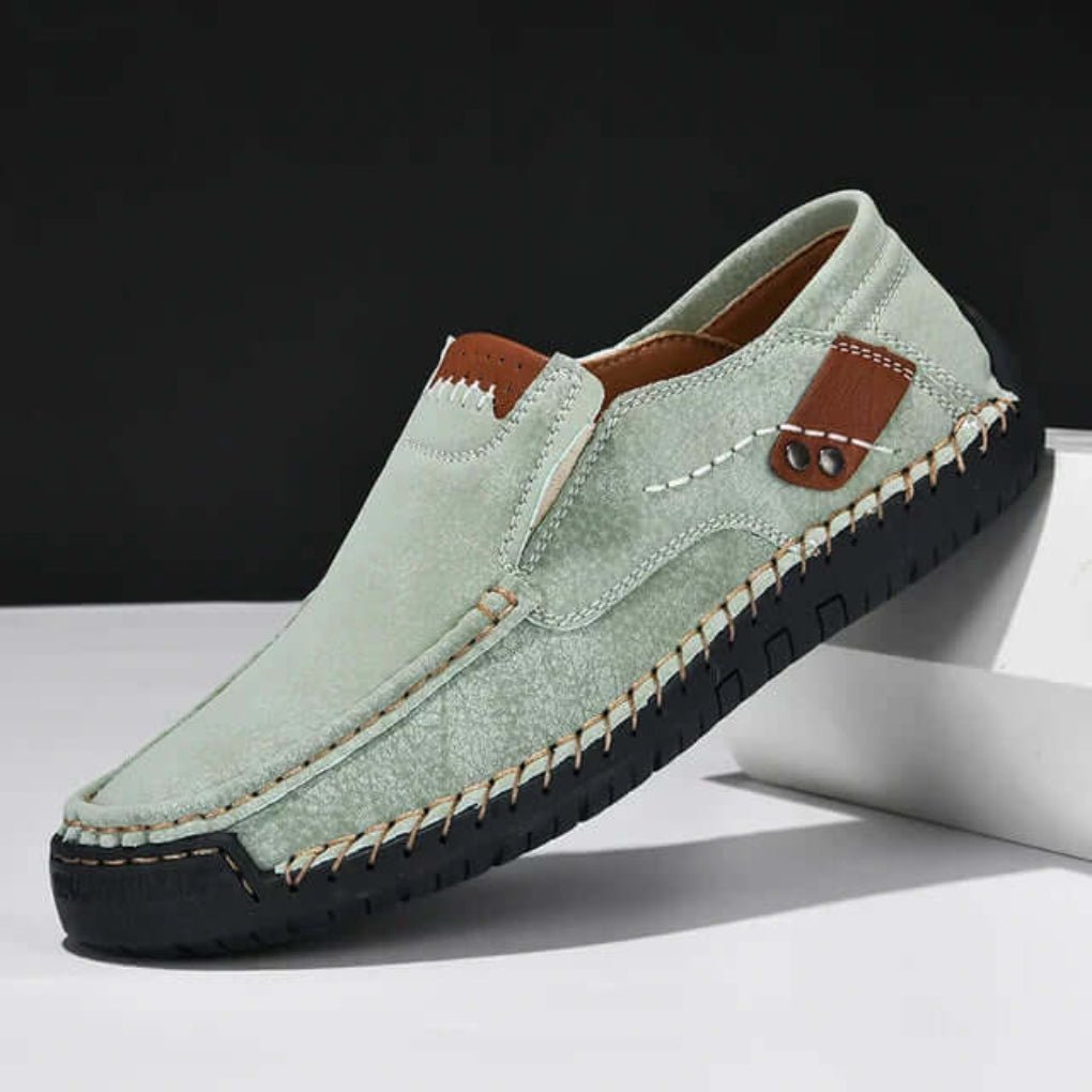 Men's Orthopedic Slip On Shoes with Arch Support Side
