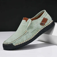 Men's Orthopedic Slip On Shoes with Arch Support Side
