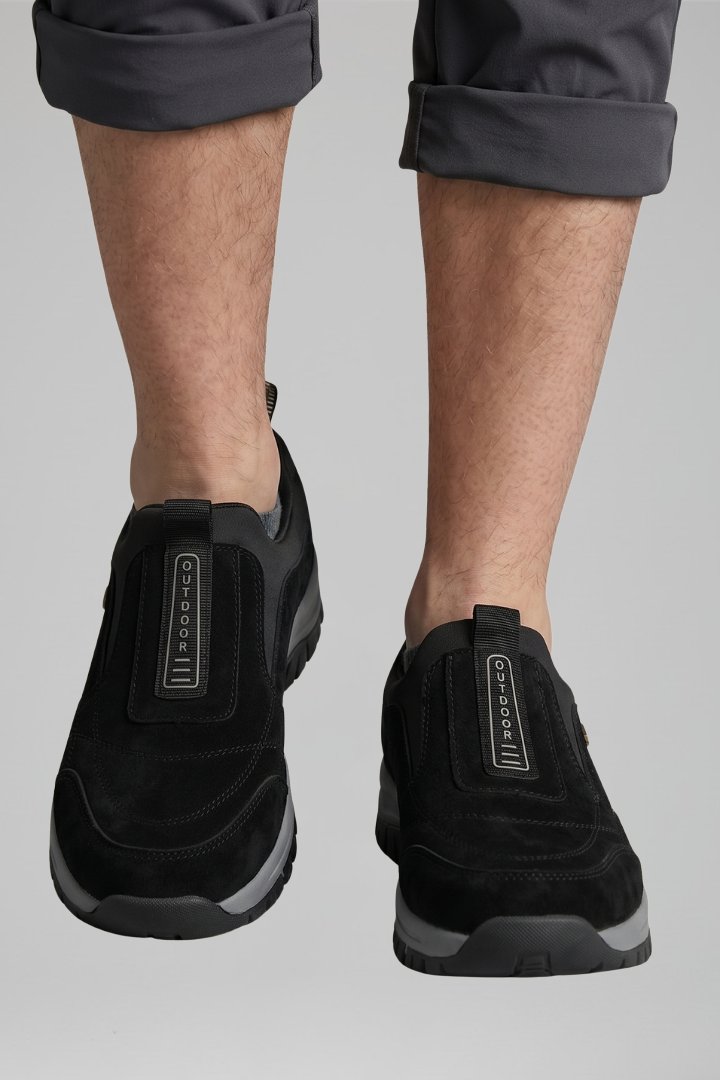 Men's Orthopedic Walking Shoes with Slip-On Design Lifestyle
