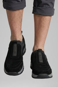 Men's Orthopedic Walking Shoes with Slip-On Design Lifestyle