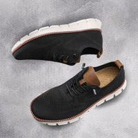 Men's Orthopedic Walking Shoes with Wide Toe Box Angle