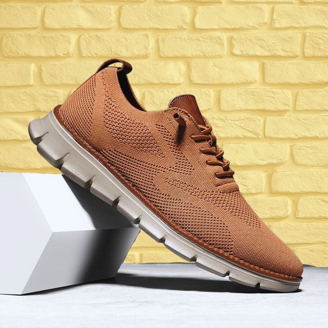 Men's Orthopedic Walking Shoes with Wide Toe Box Back