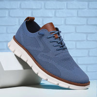 Men's Orthopedic Walking Shoes with Wide Toe Box Close Up