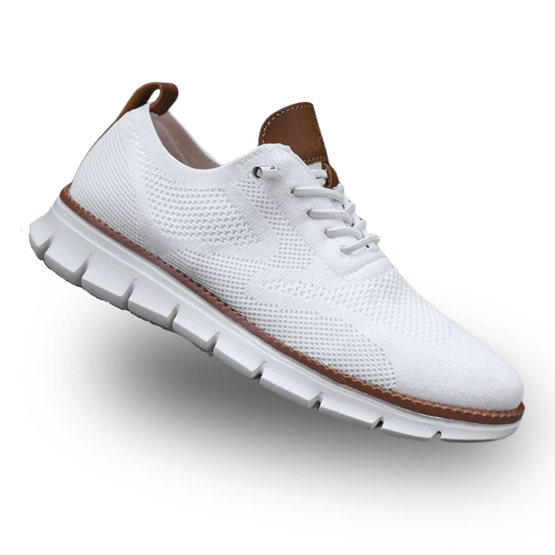 Men's Orthopedic Walking Shoes with Wide Toe Box Front