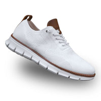 Men's Orthopedic Walking Shoes with Wide Toe Box Front