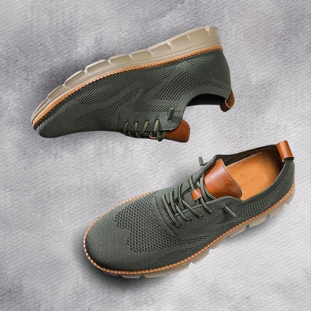 Men's Orthopedic Walking Shoes with Wide Toe Box Full