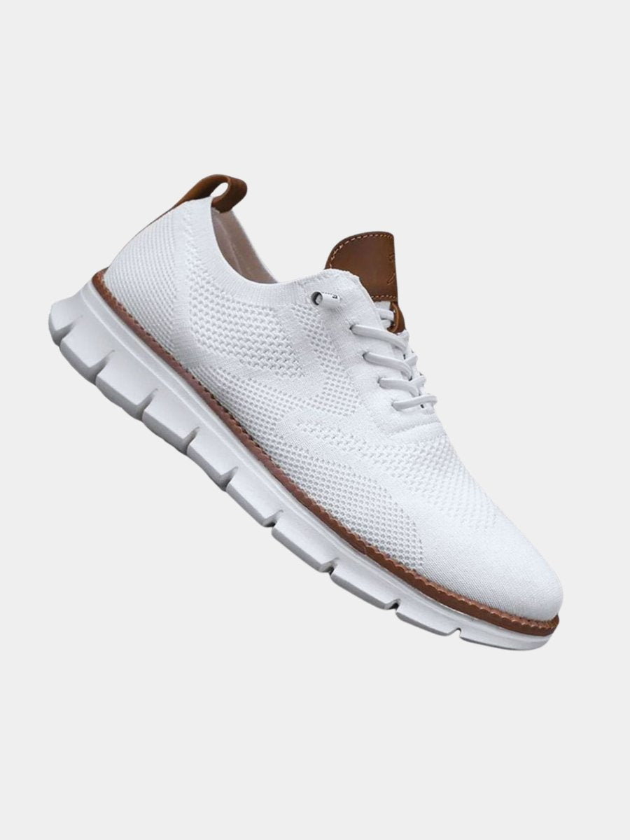 Men's Orthopedic Walking Shoes with Wide Toe Box Hero