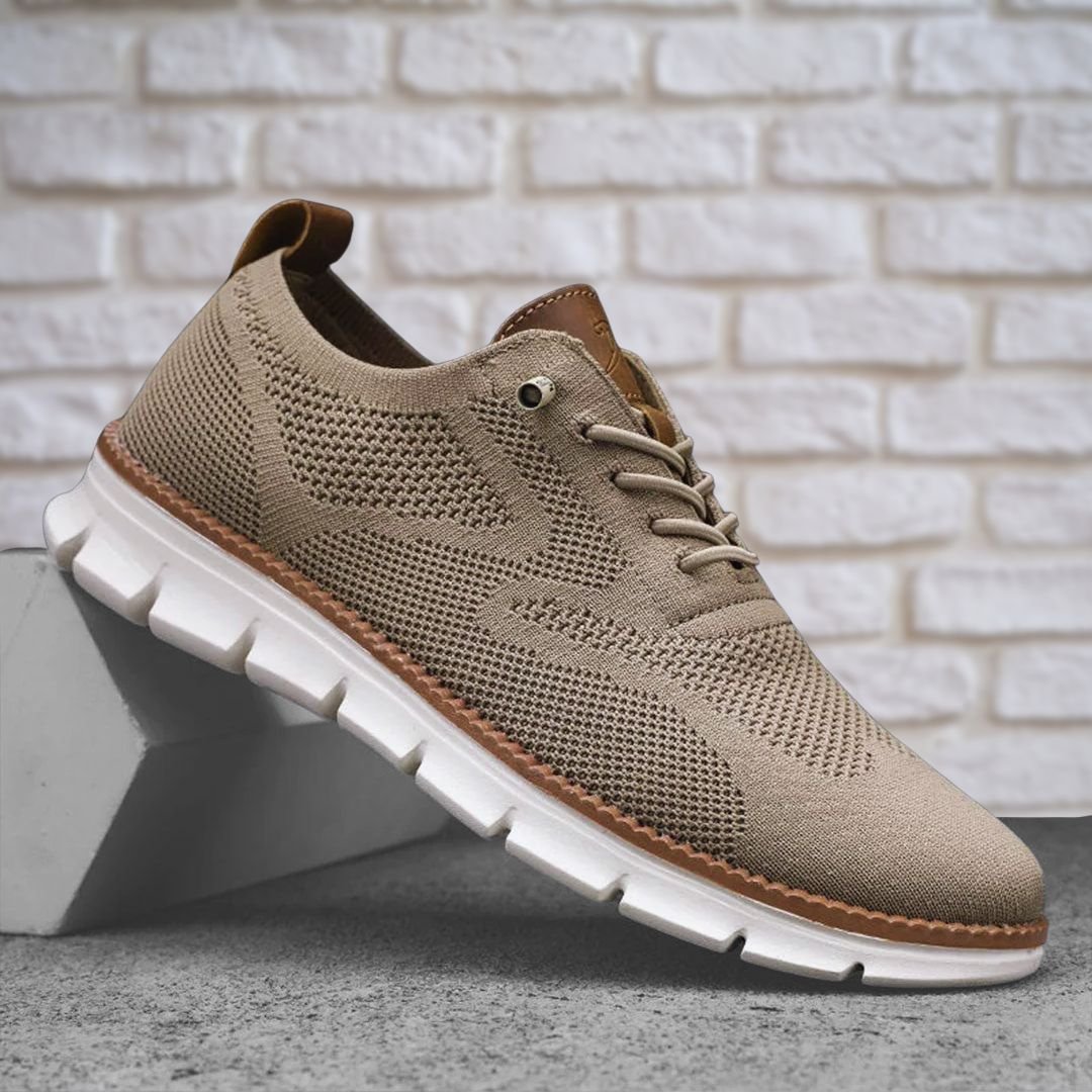Men's Orthopedic Walking Shoes with Wide Toe Box Side
