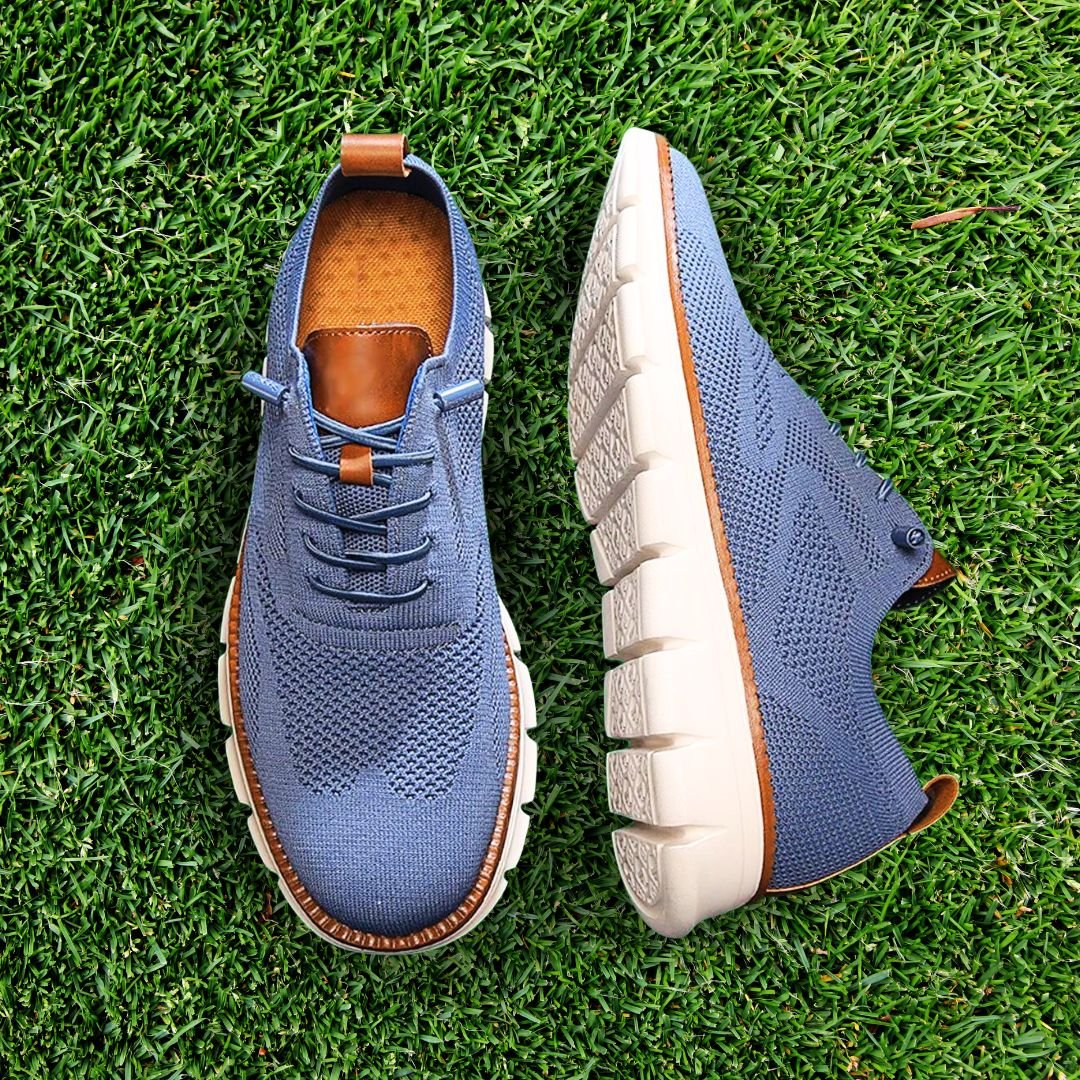 Men's Orthopedic Walking Shoes with Wide Toe Box View 12