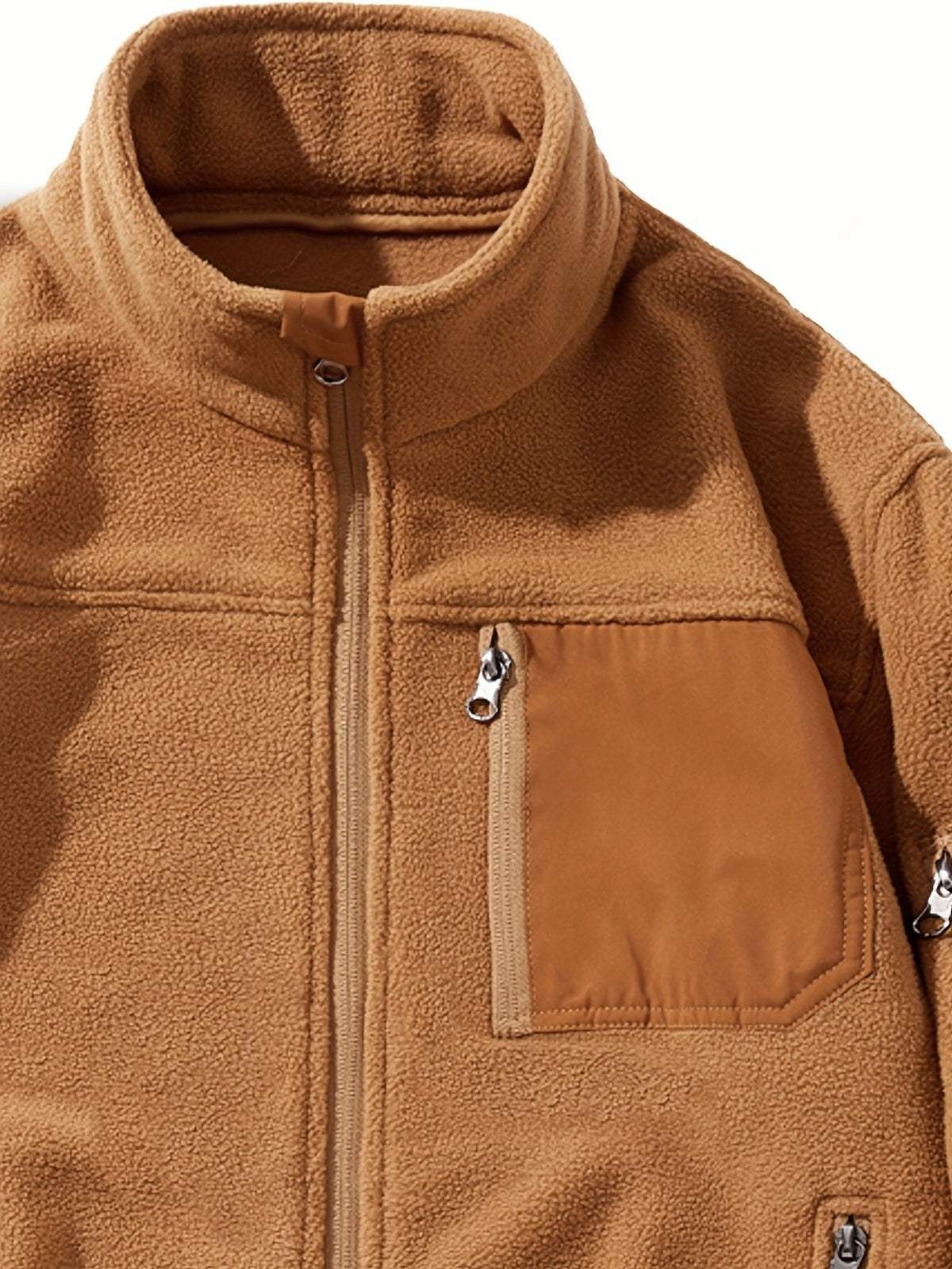 Men's Outdoor Jacket | Full Zip with Chest Pocket Lifestyle
