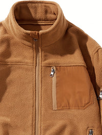 Men's Outdoor Jacket | Full Zip with Chest Pocket Lifestyle