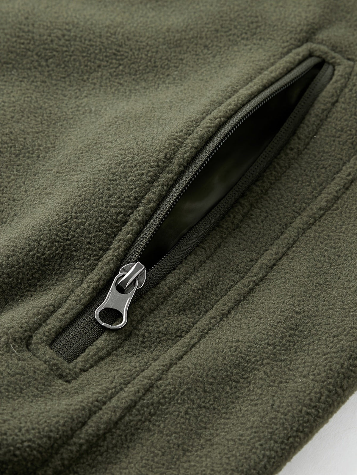 Men's Outdoor Jacket | Full Zip with Chest Pocket View 13