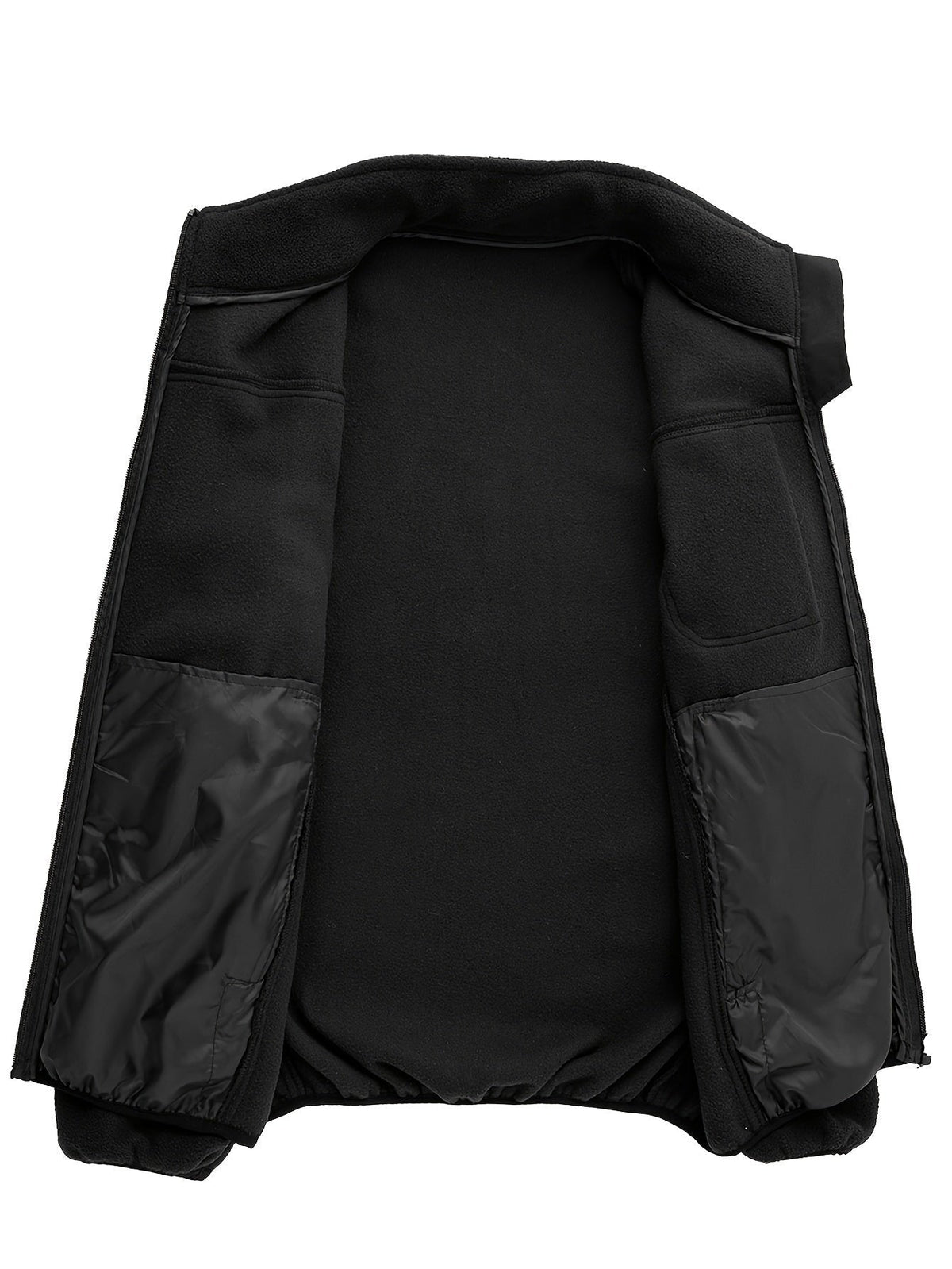 Men's Outdoor Jacket | Full Zip with Chest Pocket View 14