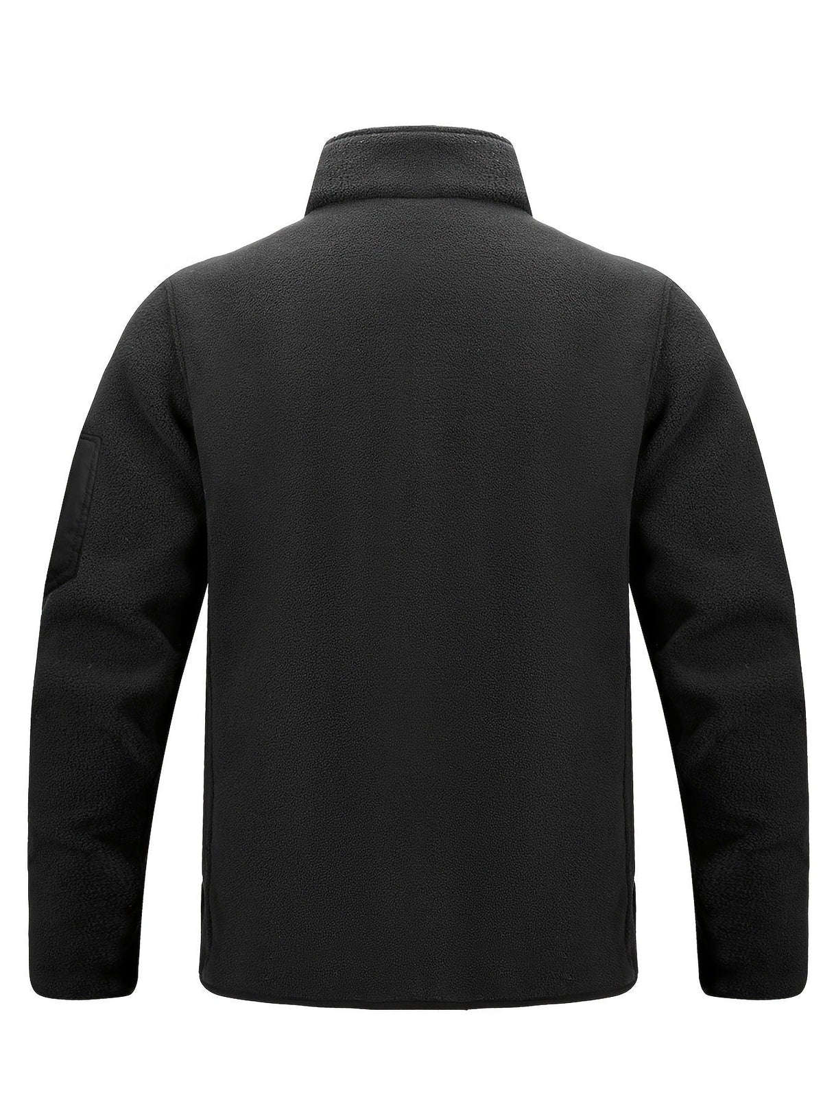 Men's Outdoor Jacket | Full Zip with Chest Pocket View 15