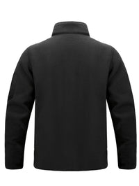Men's Outdoor Jacket | Full Zip with Chest Pocket View 15