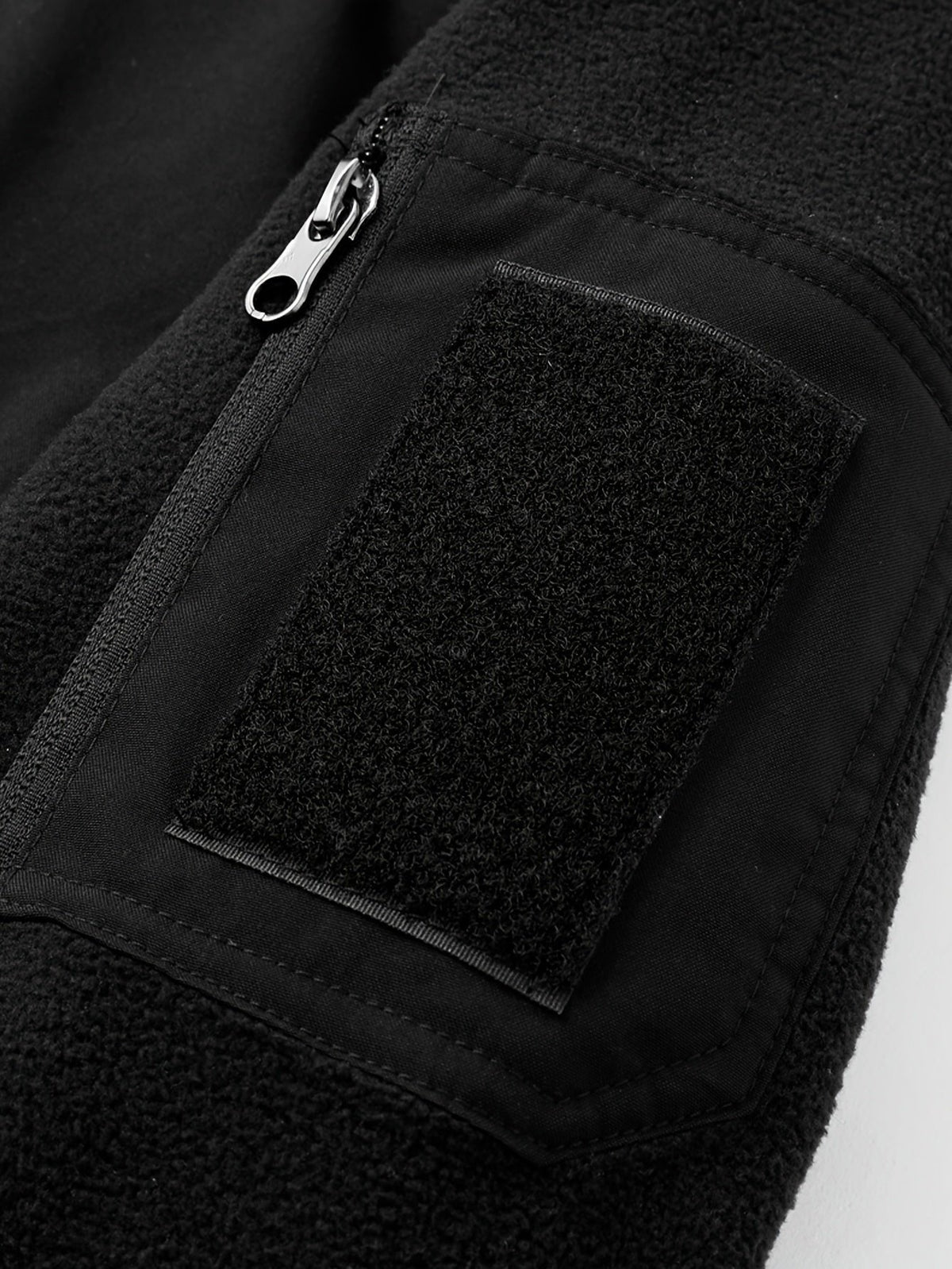 Men's Outdoor Jacket | Full Zip with Chest Pocket View 18