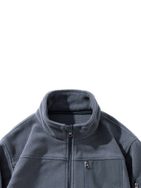 Men's Outdoor Jacket | Full Zip with Chest Pocket View 24