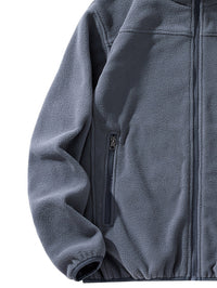 Men's Outdoor Jacket | Full Zip with Chest Pocket View 25