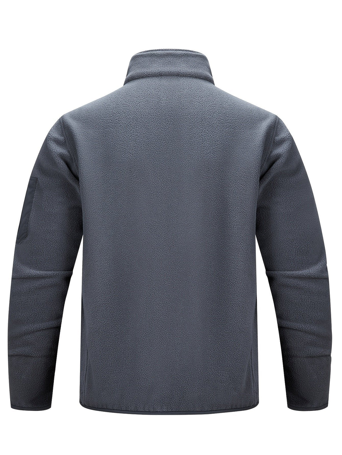 Men's Outdoor Jacket | Full Zip with Chest Pocket View 27