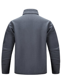 Men's Outdoor Jacket | Full Zip with Chest Pocket View 27