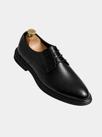 Men's Patent Derby Shoes | Formal with Polished Finish Hero