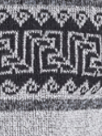 Men's Patterned Full Zip Cardigan Full