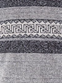 Men's Patterned Full Zip Cardigan View 12