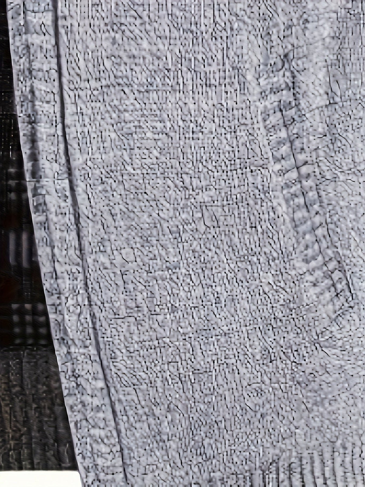 Men's Patterned Full Zip Cardigan View 14