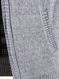 Men's Patterned Full Zip Cardigan View 14